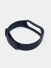 Темно-синий силиконовый ремешок для Xiaomi Mi Band 3/4/5/6