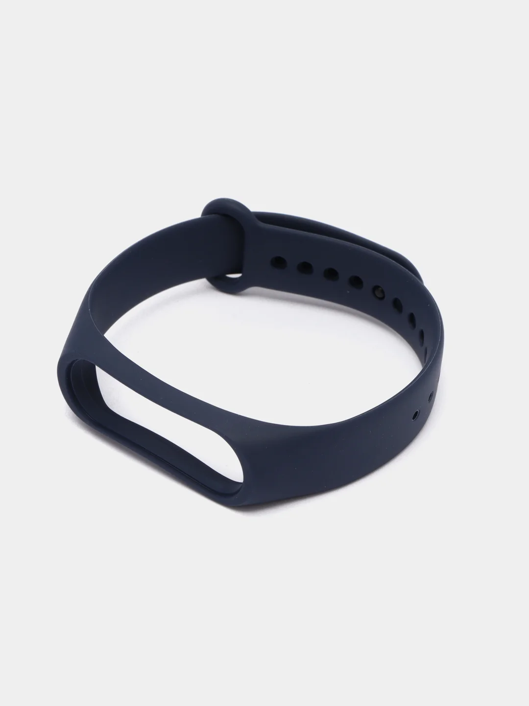 Темно-синий силиконовый ремешок для Xiaomi Mi Band 3/4/5/6
