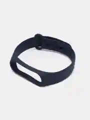 Темно-синий силиконовый ремешок для Xiaomi Mi Band 3/4/5/6