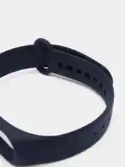 Темно-синий силиконовый ремешок для Xiaomi Mi Band 3/4/5/6