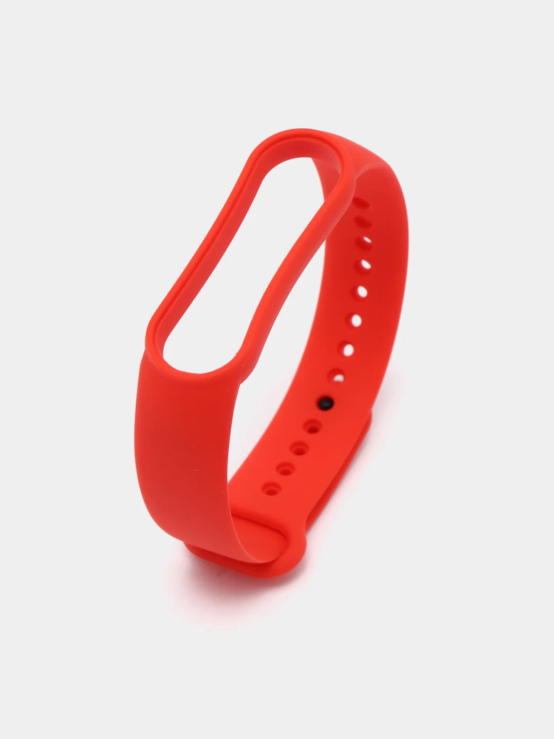 Красный силиконовый ремешок для Xiaomi Mi Band 3/4/5/6