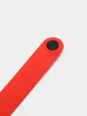 Красный силиконовый ремешок для Xiaomi Mi Band 3/4/5/6