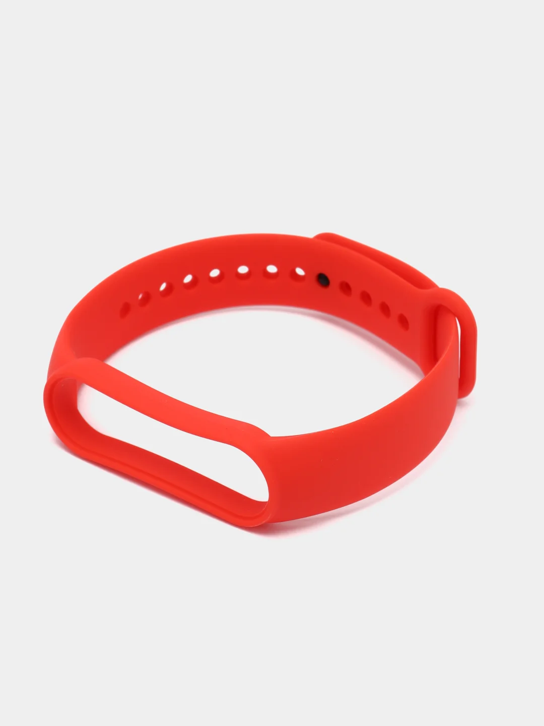 Красный силиконовый ремешок для Xiaomi Mi Band 3/4/5/6