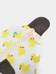 Желтый косметичка водонепроницаемая