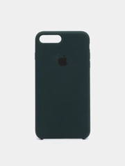 Чехол Silicone Case iPhone, открытый низ 11 pro/XR/7 plus/8 plus