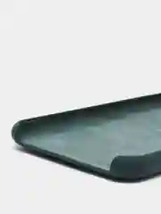 Зеленый чехол Silicone Case iPhone, открытый низ 11 pro/XR/7 plus/8 plus