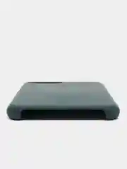 Зеленый чехол Silicone Case iPhone, открытый низ 11 pro/XR/7 plus/8 plus