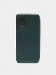 Зеленый чехол-книжка для Samsung A11,M21,M30s,A51,A50,A01,A71,A20,A30,A41,M31,A01,A10,A31,J2 18,A5