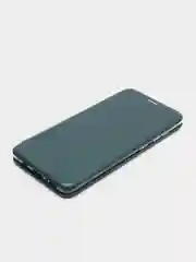 Зеленый чехол-книжка для Samsung A11,M21,M30s,A51,A50,A01,A71,A20,A30,A41,M31,A01,A10,A31,J2 18,A5