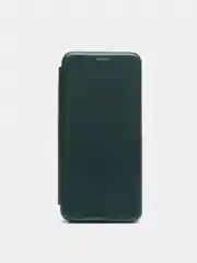 Зеленый чехол-книжка для Samsung A11,M21,M30s,A51,A50,A01,A71,A20,A30,A41,M31,A01,A10,A31,J2 18,A5
