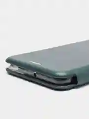 Зеленый чехол-книжка для Samsung A11,M21,M30s,A51,A50,A01,A71,A20,A30,A41,M31,A01,A10,A31,J2 18,A5