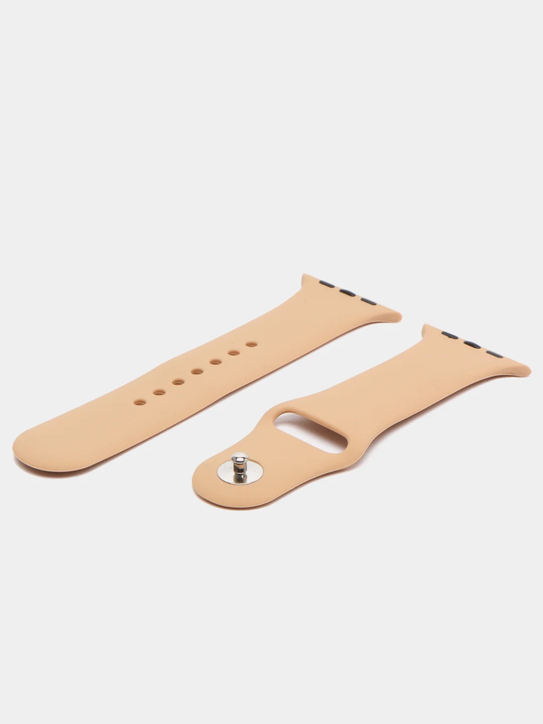 Карамельный ремешок, браслет силиконовый для Apple Watch эпл вотч, на корпус 38/40 мм 42/44мм