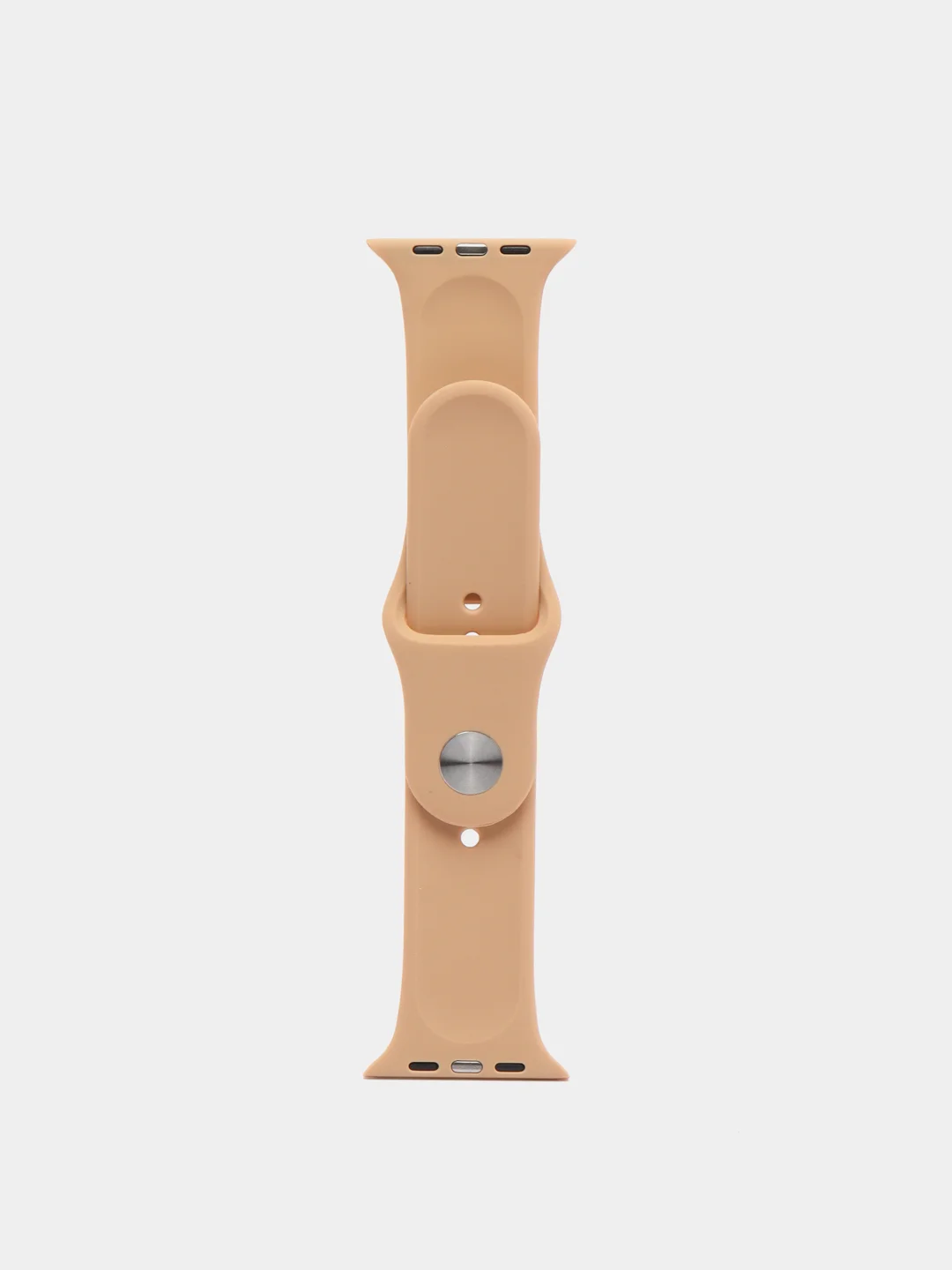 Карамельный ремешок, браслет силиконовый для Apple Watch эпл вотч, на корпус 38/40 мм 42/44мм