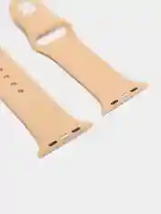 Карамельный ремешок, браслет силиконовый для Apple Watch эпл вотч, на корпус 38/40 мм 42/44мм