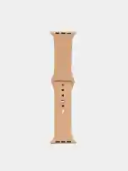 Карамельный ремешок, браслет силиконовый для Apple Watch эпл вотч, на корпус 38/40 мм 42/44мм