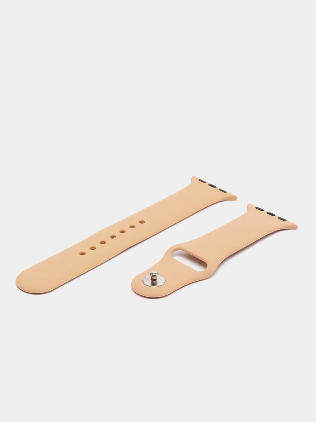 Карамельный ремешок, браслет силиконовый для Apple Watch эпл вотч, на корпус 38/40 мм 42/44мм