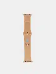 Карамельный ремешок, браслет силиконовый для Apple Watch эпл вотч, на корпус 38/40 мм 42/44мм