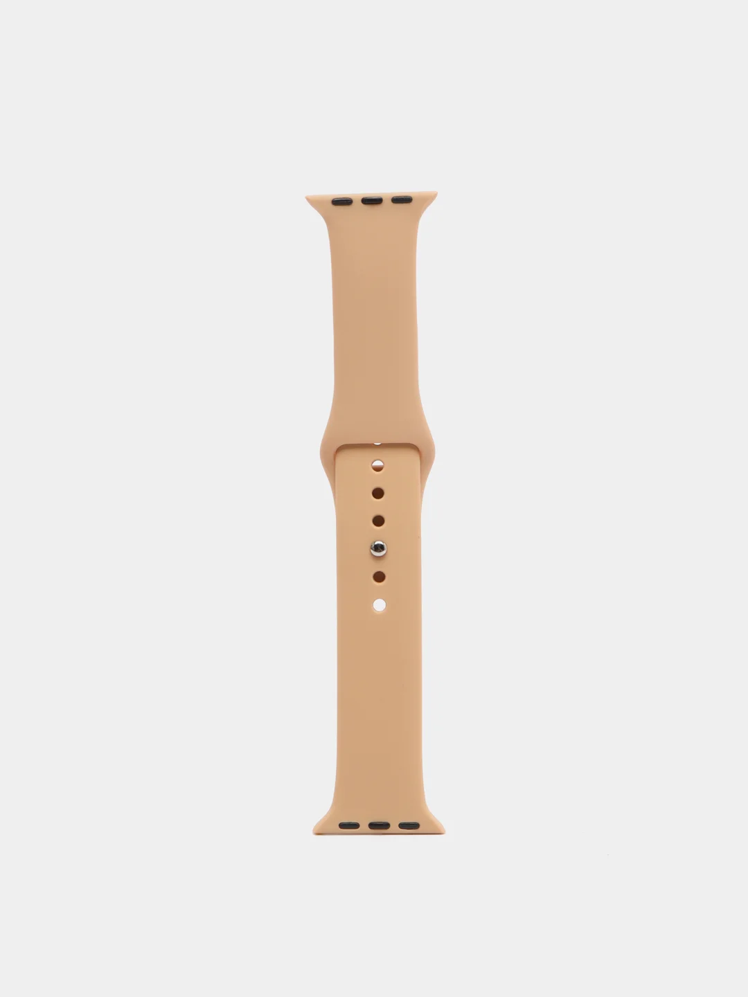 Карамельный ремешок, браслет силиконовый для Apple Watch эпл вотч, на корпус 38/40 мм 42/44мм