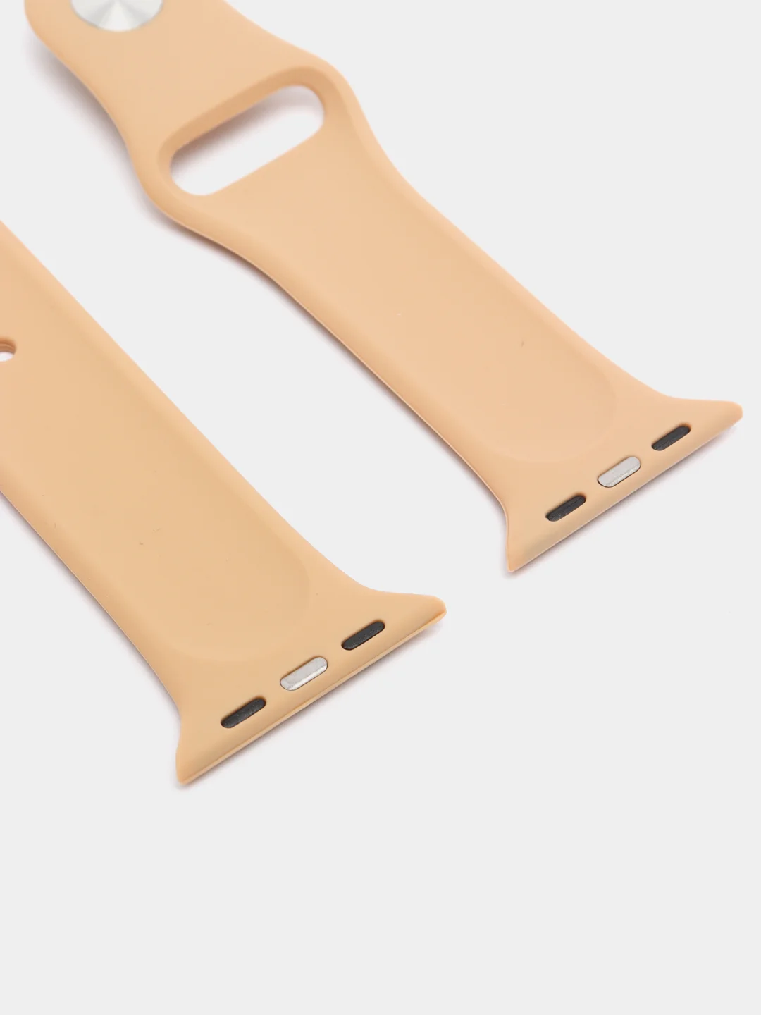 Карамельный ремешок, браслет силиконовый для Apple Watch эпл вотч, на корпус 38/40 мм 42/44мм