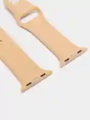 Карамельный ремешок, браслет силиконовый для Apple Watch эпл вотч, на корпус 38/40 мм 42/44мм