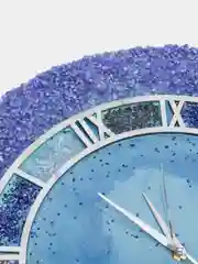 Часы настенные из эпоксидной смолы, ручная работа