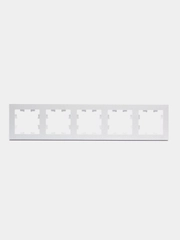Рамка Schneider Electric AtlasDesign пятипостовая, белый, ATN000105