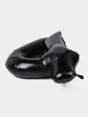 Шары-цифры фольгированные, черного цвета, 100 см