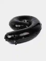 Шары-цифры фольгированные, черного цвета, 100 см
