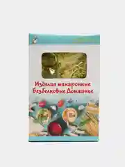 Макаронные изделия "МакМастер", макароны безбелковые вермишель домашняя, 300 гр