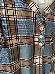 Синий женская домашняя туника