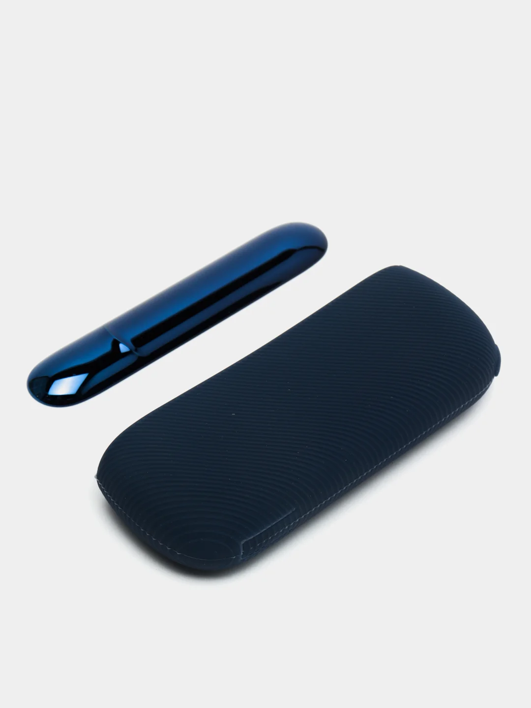 Синий чехол для IQOS 3, IQOS 3 Duos+Панель в комплекте