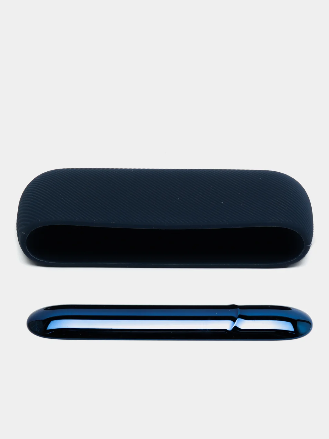 Синий чехол для IQOS 3, IQOS 3 Duos+Панель в комплекте