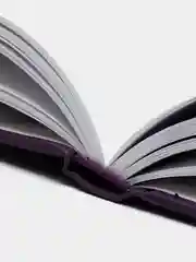 Аметистовый ежедневник недатир. A5, 136л., кожзам