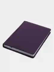 Аметистовый ежедневник недатир. A5, 136л., кожзам