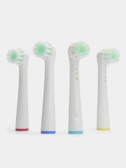 Насадки для электрической зубной щетки Oral B Braun CS MEDICA 484 485 мягкие щетинки и др