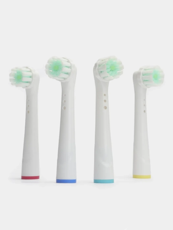 Насадки для электрической зубной щетки Oral B Braun CS MEDICA 484 485 мягкие щетинки и др