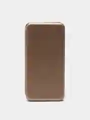 Золотой чехол книжка Xiaomi Redmi 6 Pro / Mi A2 lite