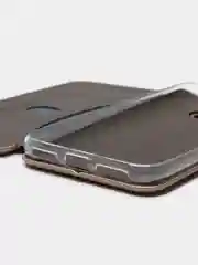 Золотой чехол книжка Xiaomi Redmi 6 Pro / Mi A2 lite