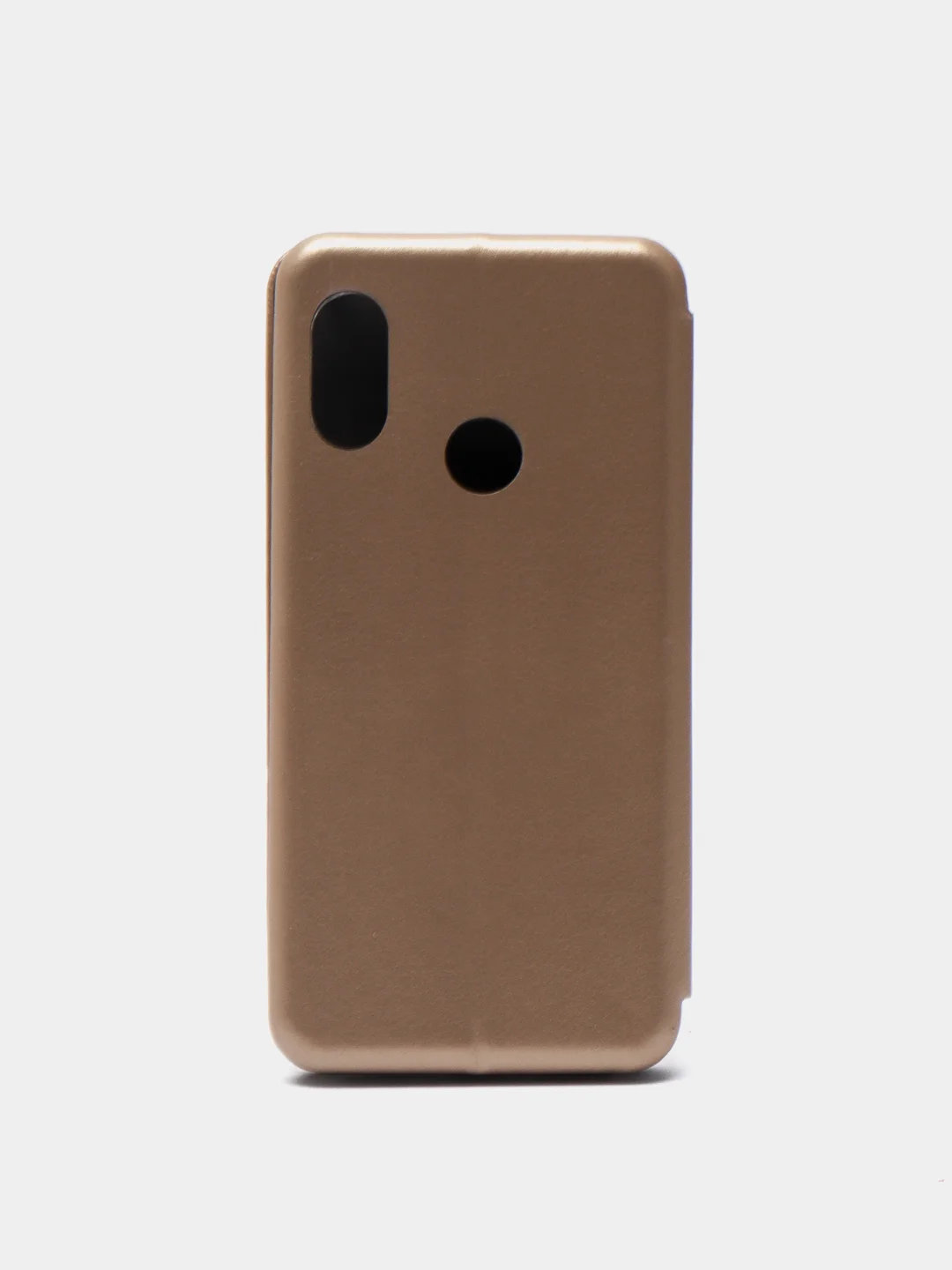 Золотой чехол книжка Xiaomi Redmi 6 Pro / Mi A2 lite