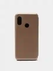 Золотой чехол книжка Xiaomi Redmi 6 Pro / Mi A2 lite