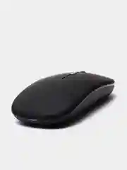 Черный компьютерная мышь беспроводная / игровая мышка / с подсветкой / бесшумная мышь