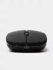 Черный компьютерная мышь беспроводная / игровая мышка / с подсветкой / бесшумная мышь
