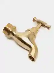 Кран водоразборный латунный 1/2", ручка вентиль