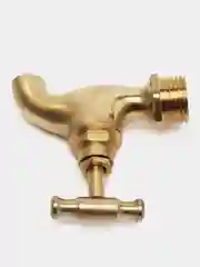 Кран водоразборный латунный 1/2", ручка вентиль