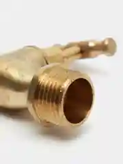 Кран водоразборный латунный 1/2", ручка вентиль