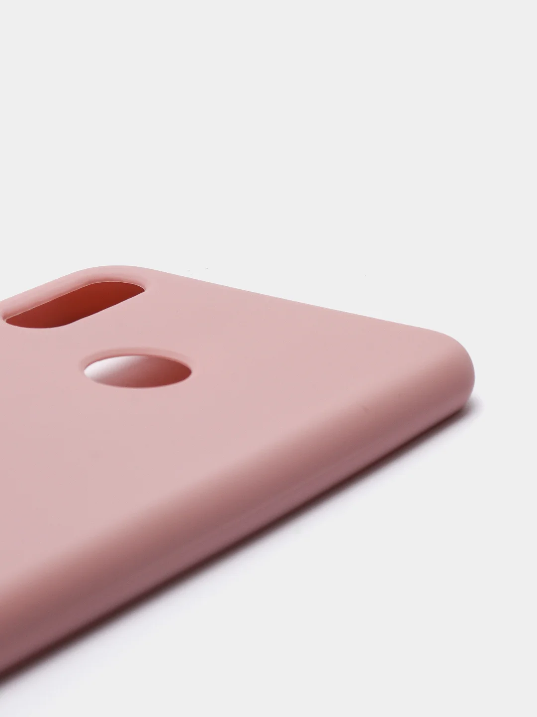Бежевый чехол Honor 8a / Honor 8a Prime / Huawei Y6 2019 / Huawei Y6 Prime 2019 / Y6s силиконовый