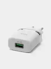 Сетевое зарядное устройство Hoco C12Q 18 W, быстрая зарядка, Quick Charge 3.0