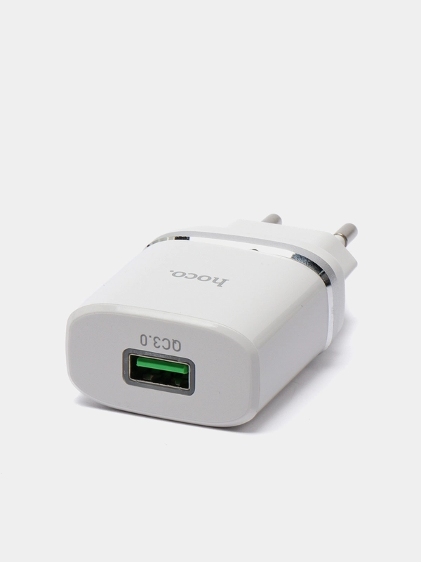 Сетевое зарядное устройство Hoco C12Q 18 W, быстрая зарядка, Quick Charge 3.0