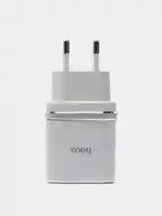 Сетевое зарядное устройство Hoco C12Q 18 W, быстрая зарядка, Quick Charge 3.0