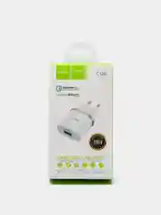 Сетевое зарядное устройство Hoco C12Q 18 W, быстрая зарядка, Quick Charge 3.0
